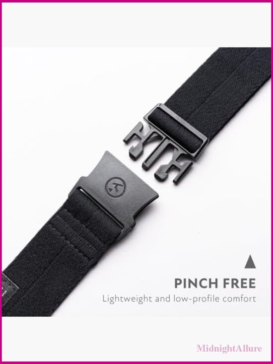 Micro Adjustable Stretch Webbing Belt, Outdoor Adventure, Unisex main image 6